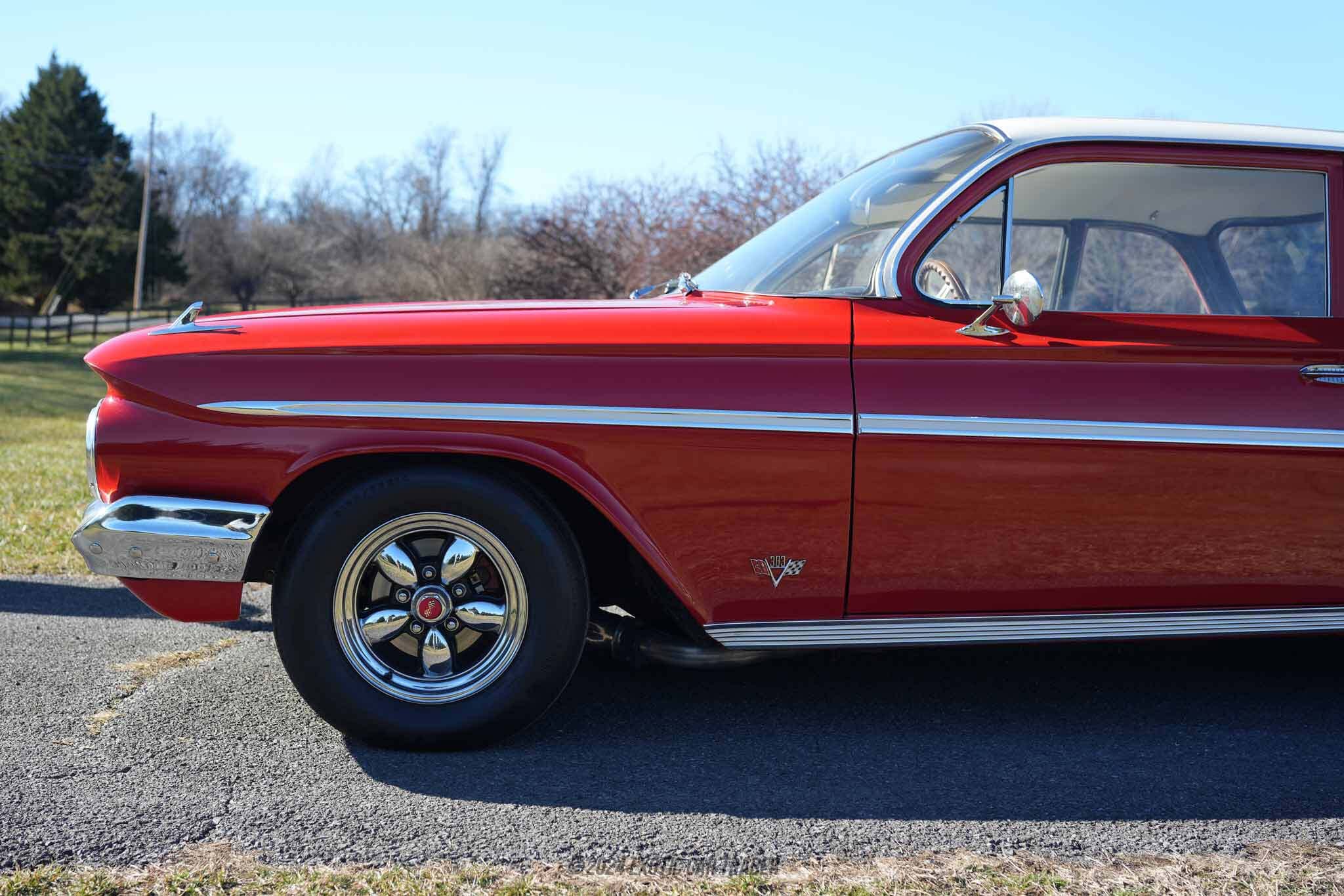 1961 Chevrolet Bel Air 2-Door Sedan for sale