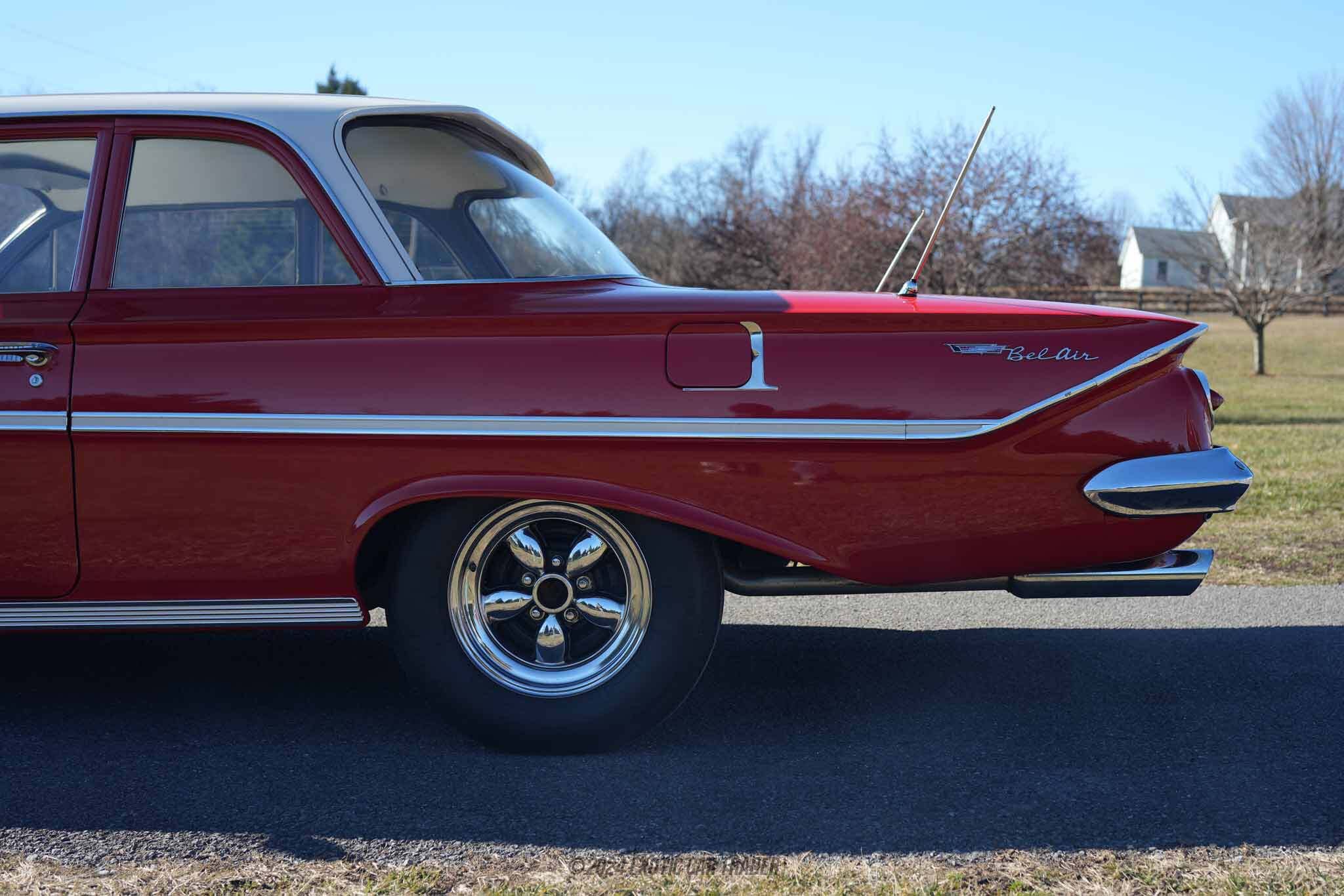 1961 Chevrolet Bel Air 2-Door Sedan for sale