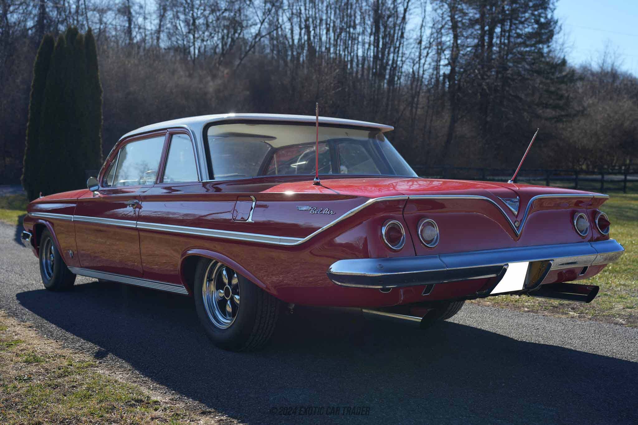 1961 Chevrolet Bel Air 2-Door Sedan for sale