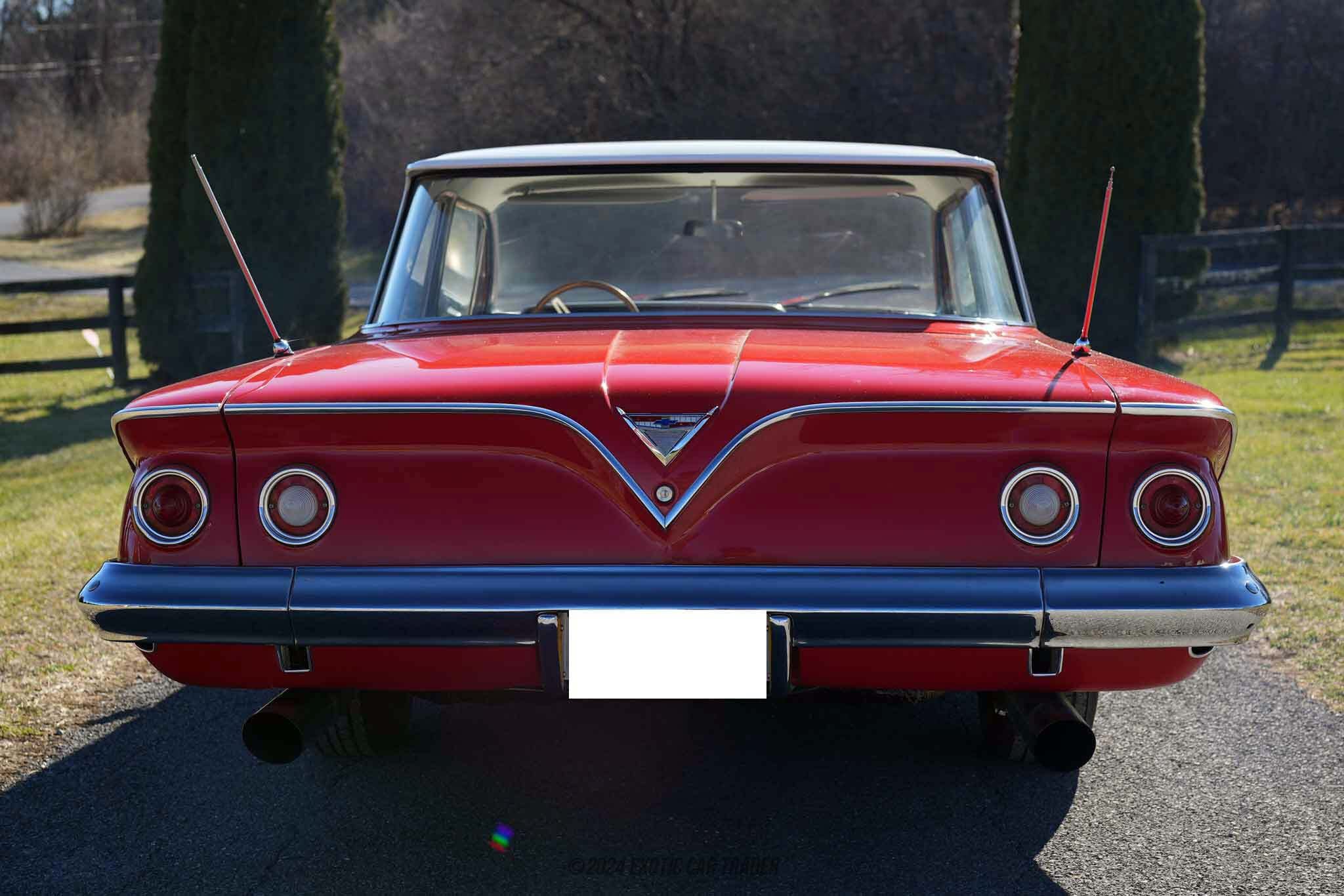 1961 Chevrolet Bel Air 2-Door Sedan for sale
