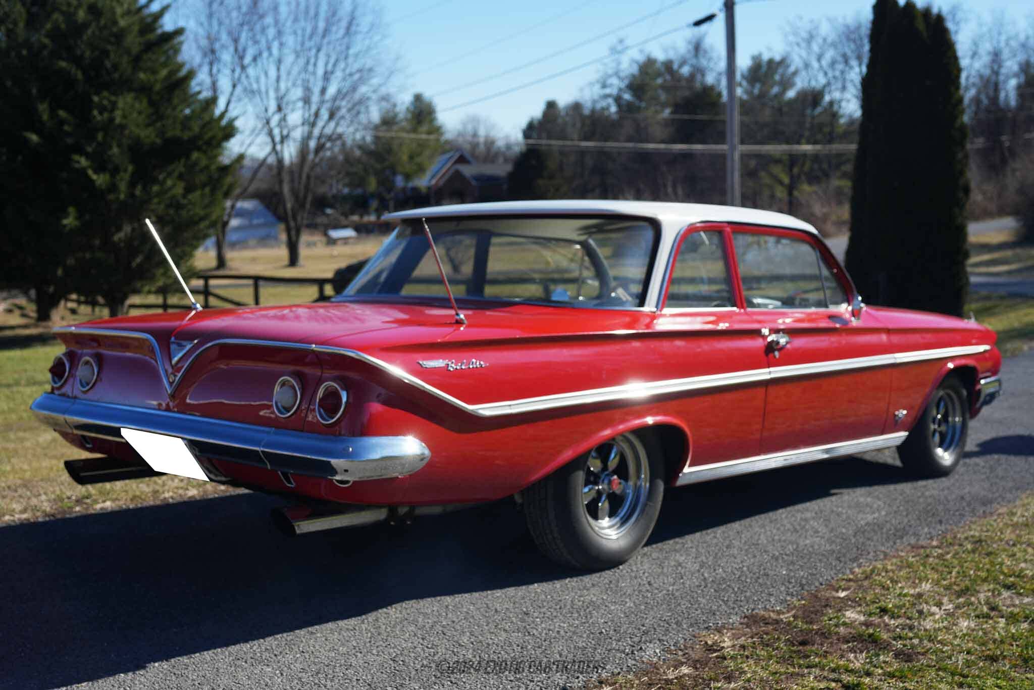 1961 Chevrolet Bel Air 2-Door Sedan for sale