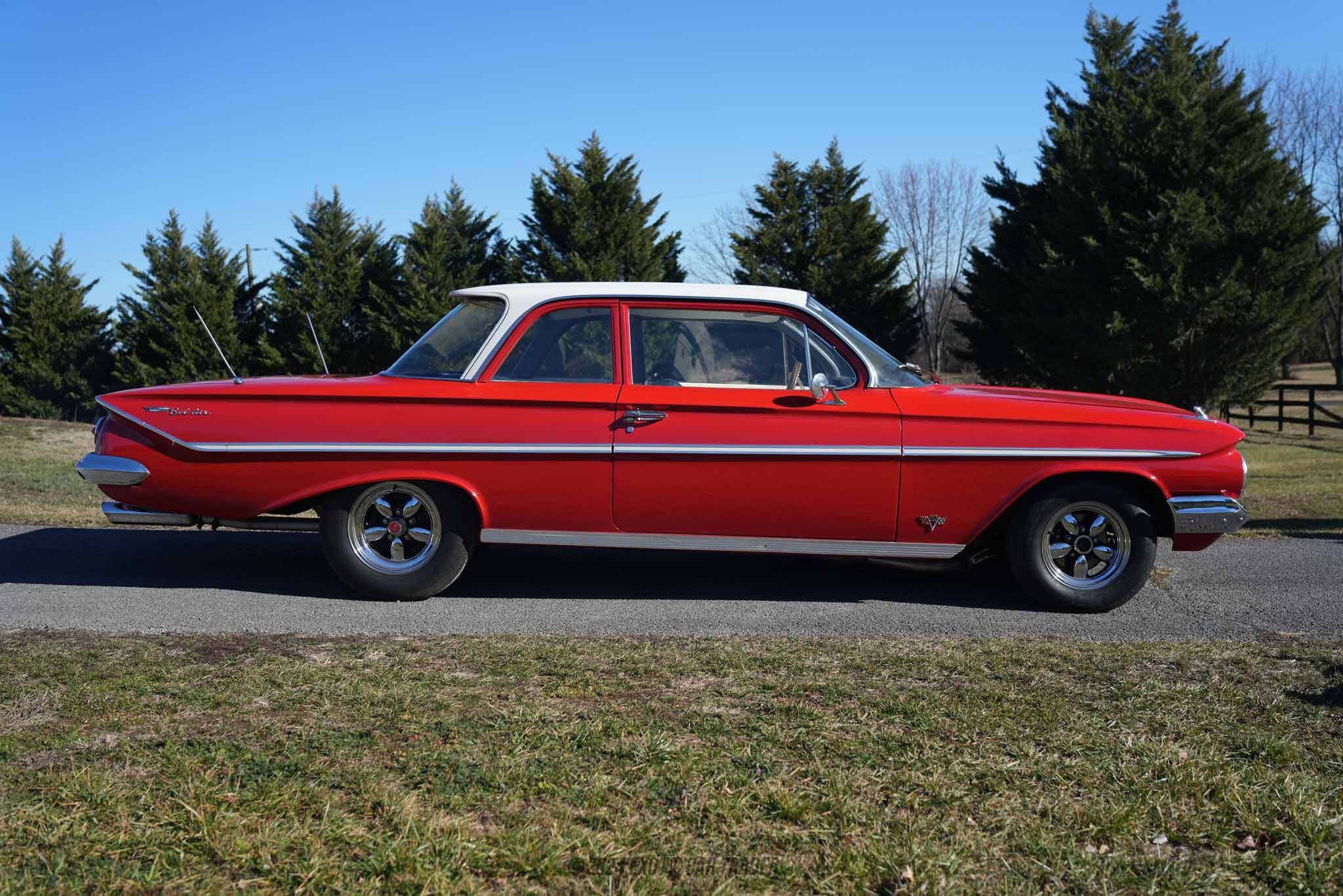 1961 Chevrolet Bel Air 2-Door Sedan for sale