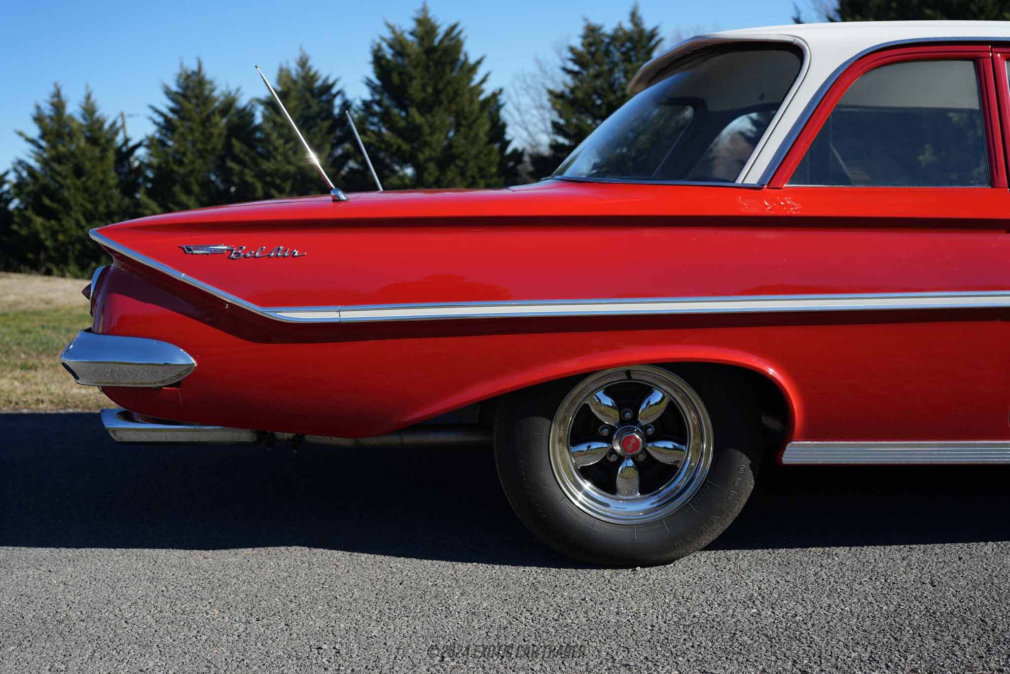 1961 Chevrolet Bel Air 2-Door Sedan for sale