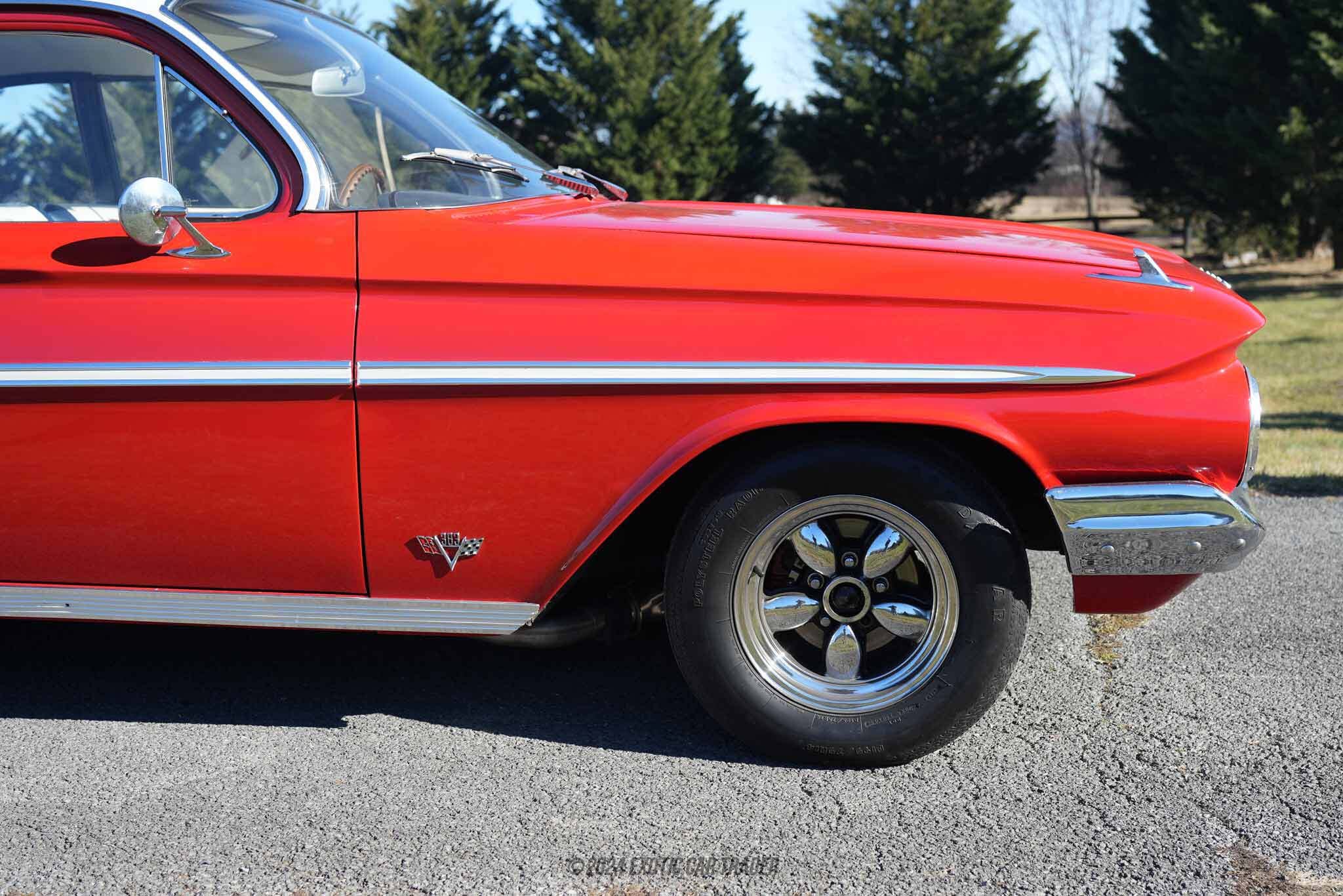 1961 Chevrolet Bel Air 2-Door Sedan for sale