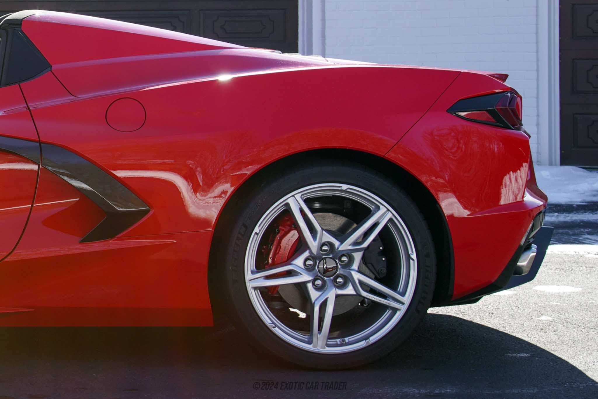 2021 Chevrolet Corvette Stingray Convertible 3LT for sale