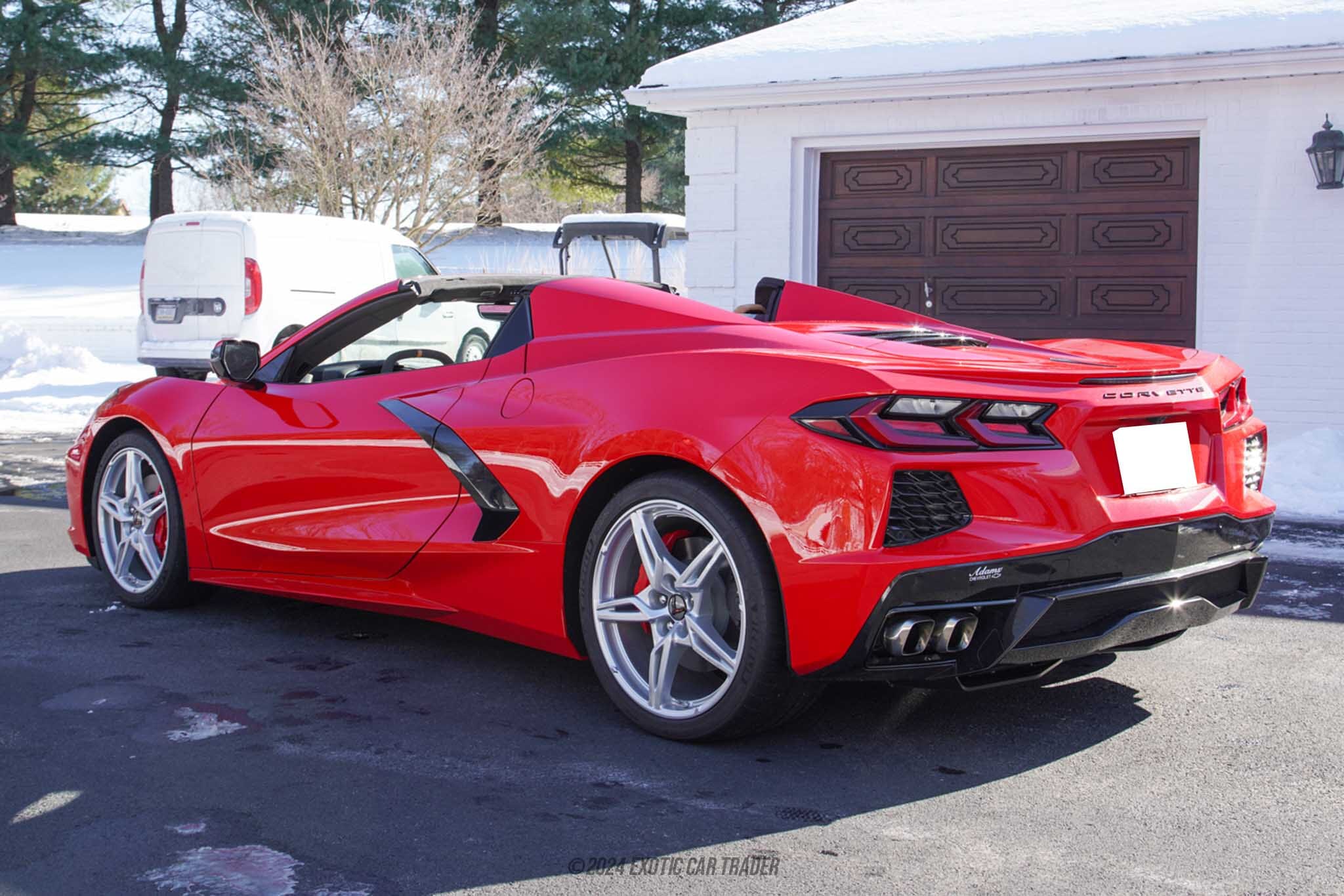 2021 Chevrolet Corvette Stingray Convertible 3LT for sale