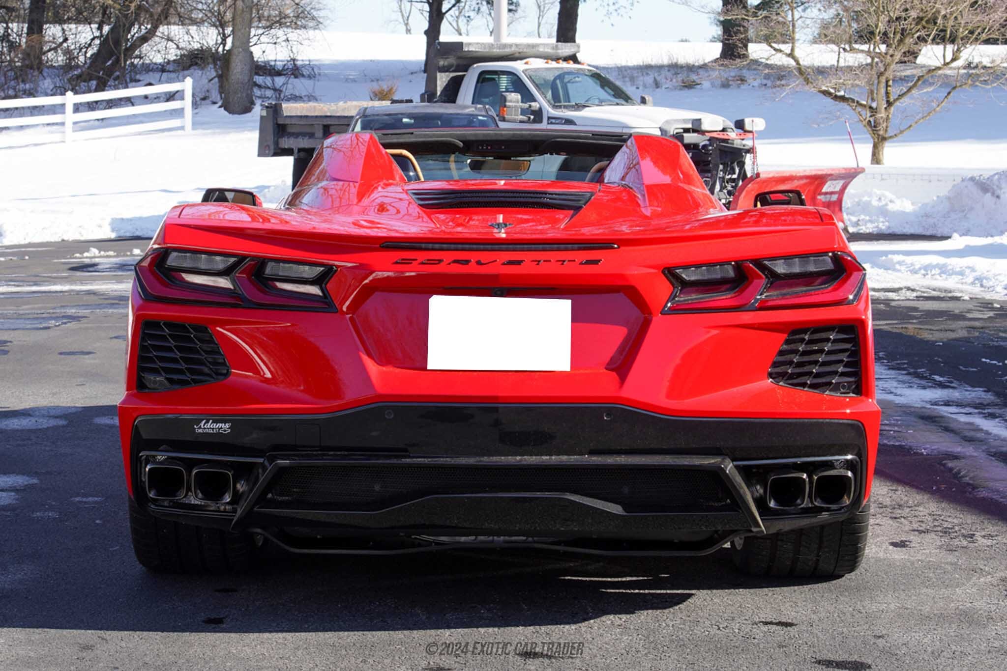 2021 Chevrolet Corvette Stingray Convertible 3LT for sale