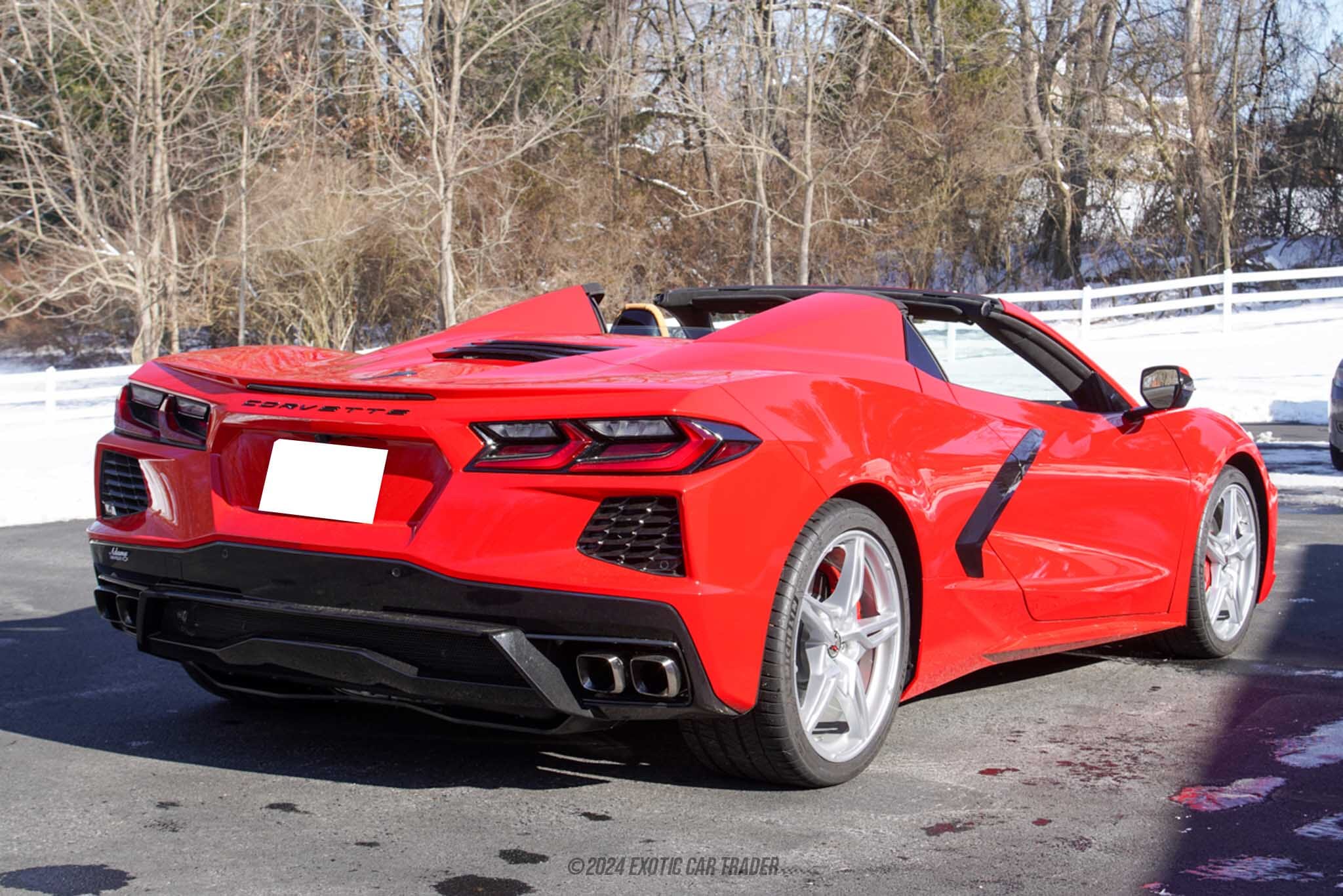 2021 Chevrolet Corvette Stingray Convertible 3LT for sale