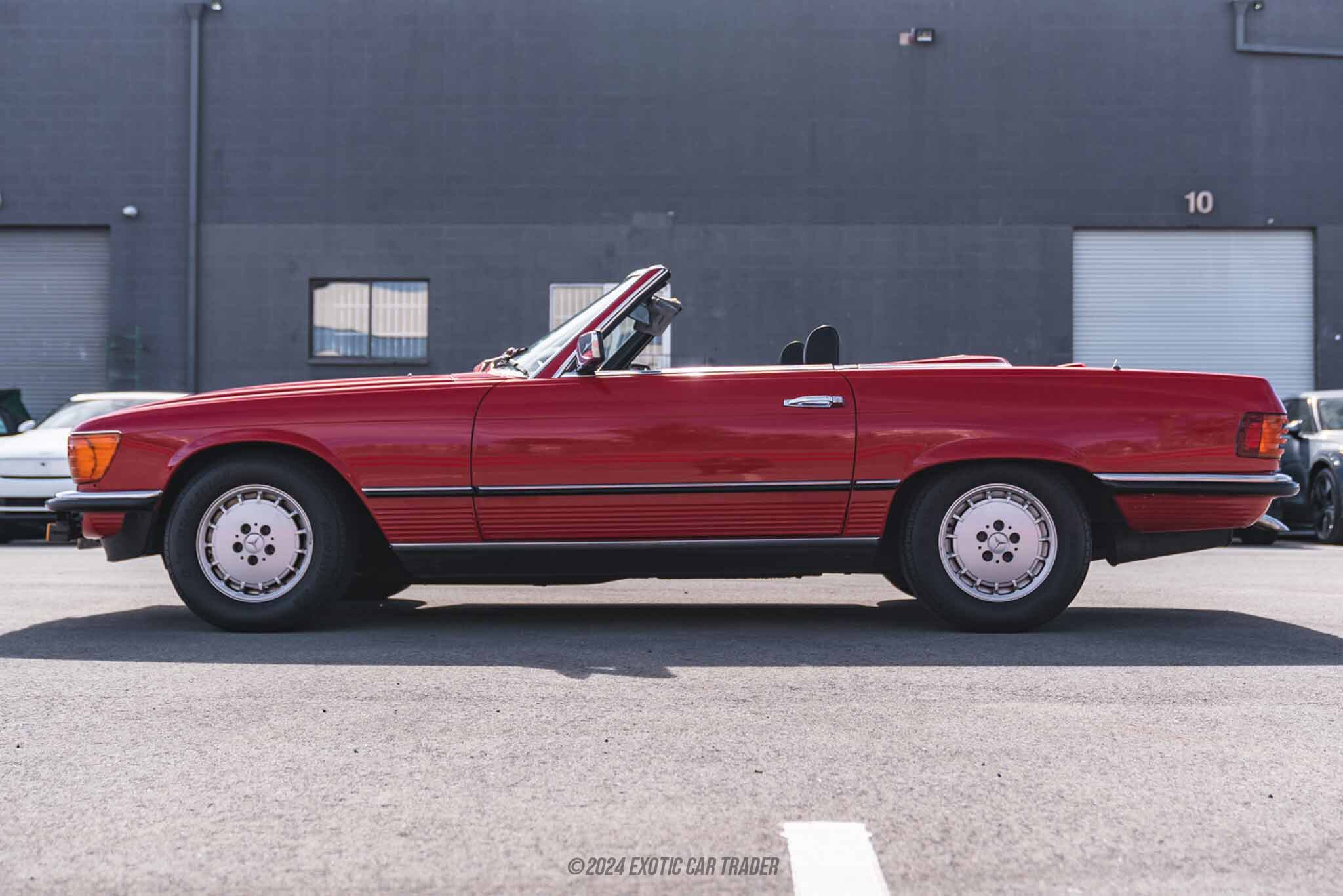 1980 Mercedes-Benz 380SL Roadster for sale