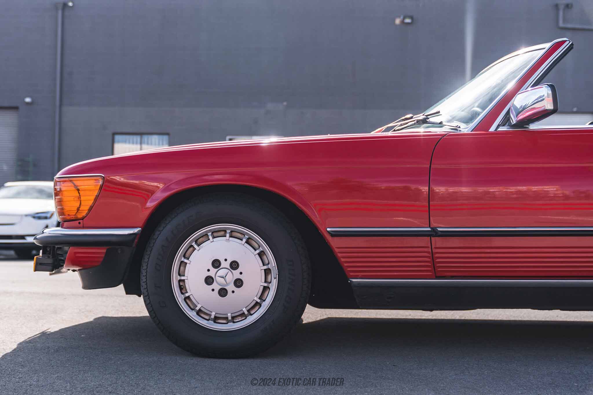 1980 Mercedes-Benz 380SL Roadster for sale