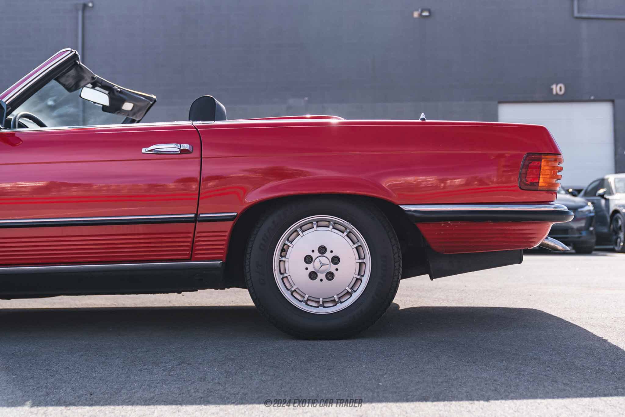 1980 Mercedes-Benz 380SL Roadster for sale