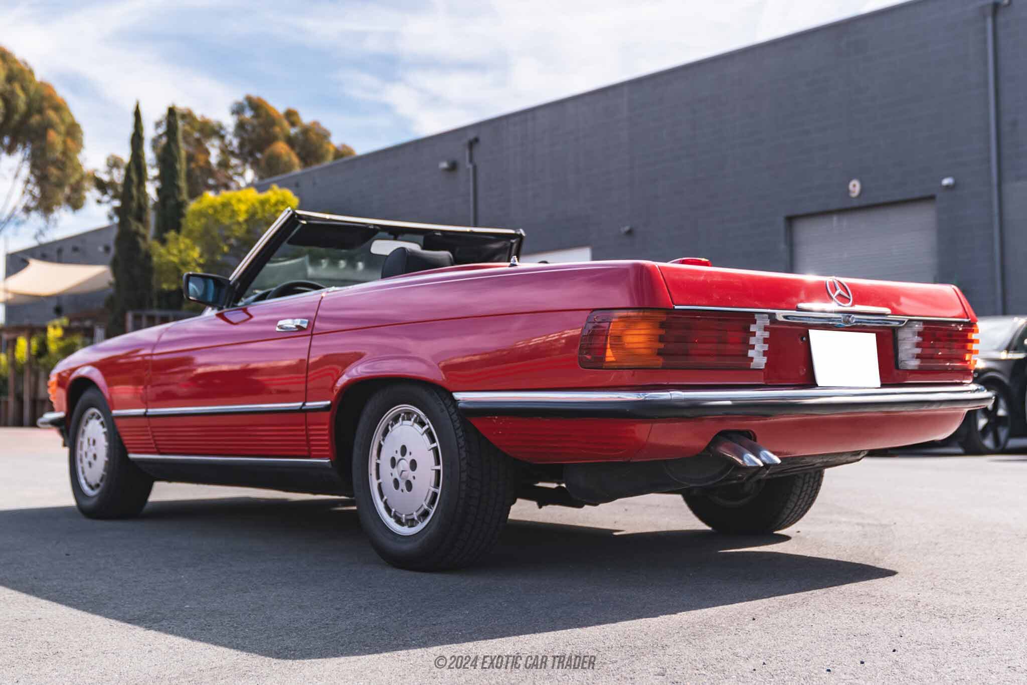 1980 Mercedes-Benz 380SL Roadster for sale