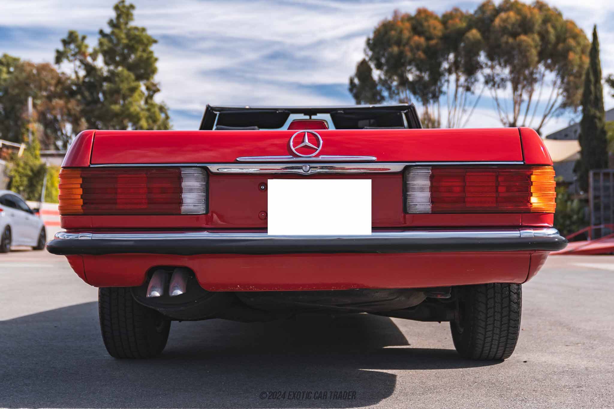 1980 Mercedes-Benz 380SL Roadster for sale