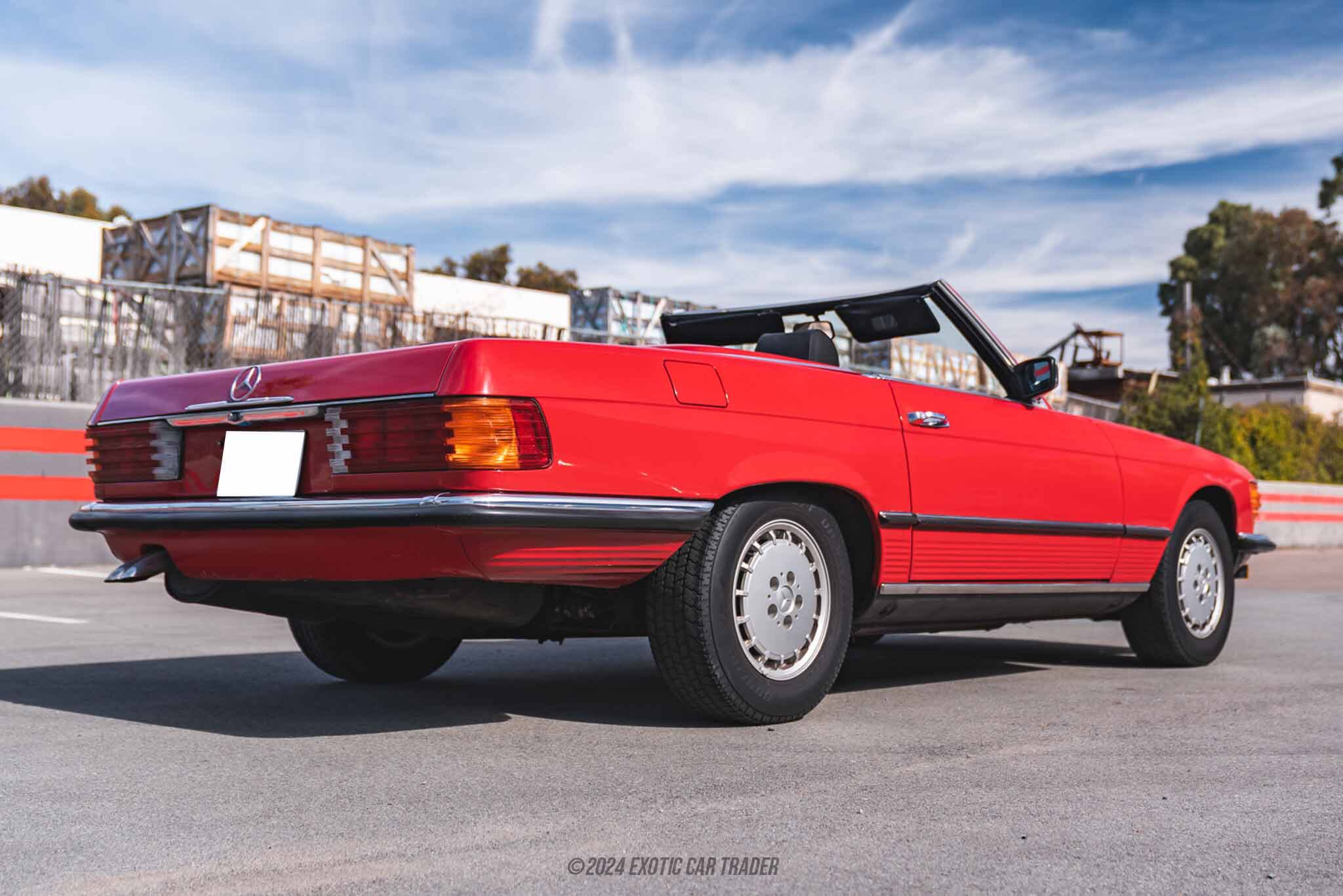 1980 Mercedes-Benz 380SL Roadster for sale