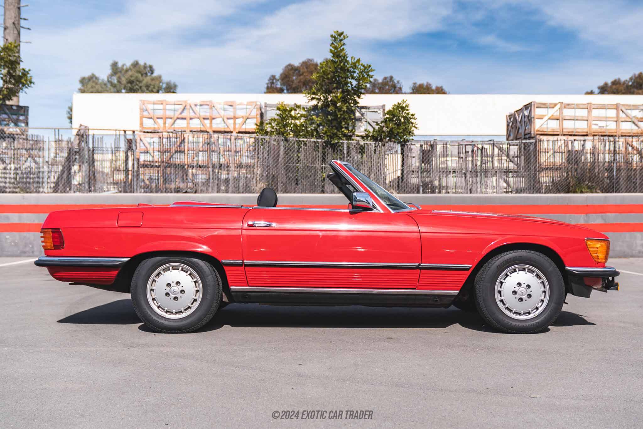 1980 Mercedes-Benz 380SL Roadster for sale