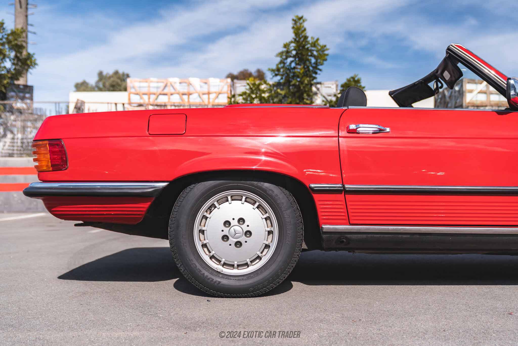 1980 Mercedes-Benz 380SL Roadster for sale