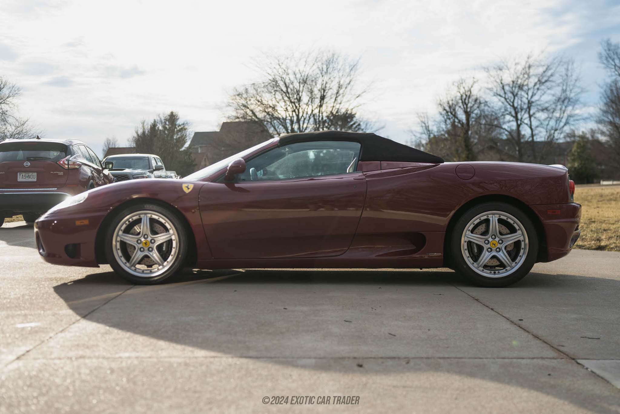 2004 Ferrari 360 Spider for sale
