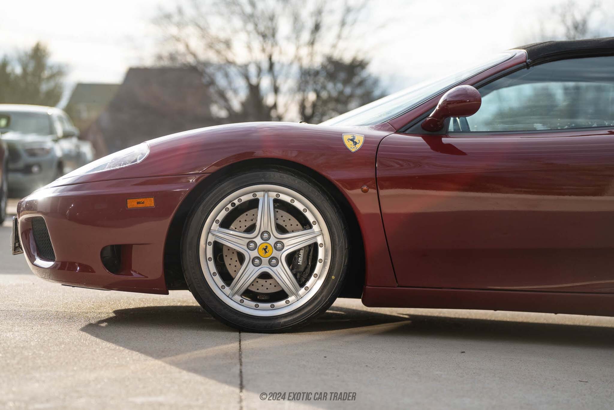 2004 Ferrari 360 Spider for sale