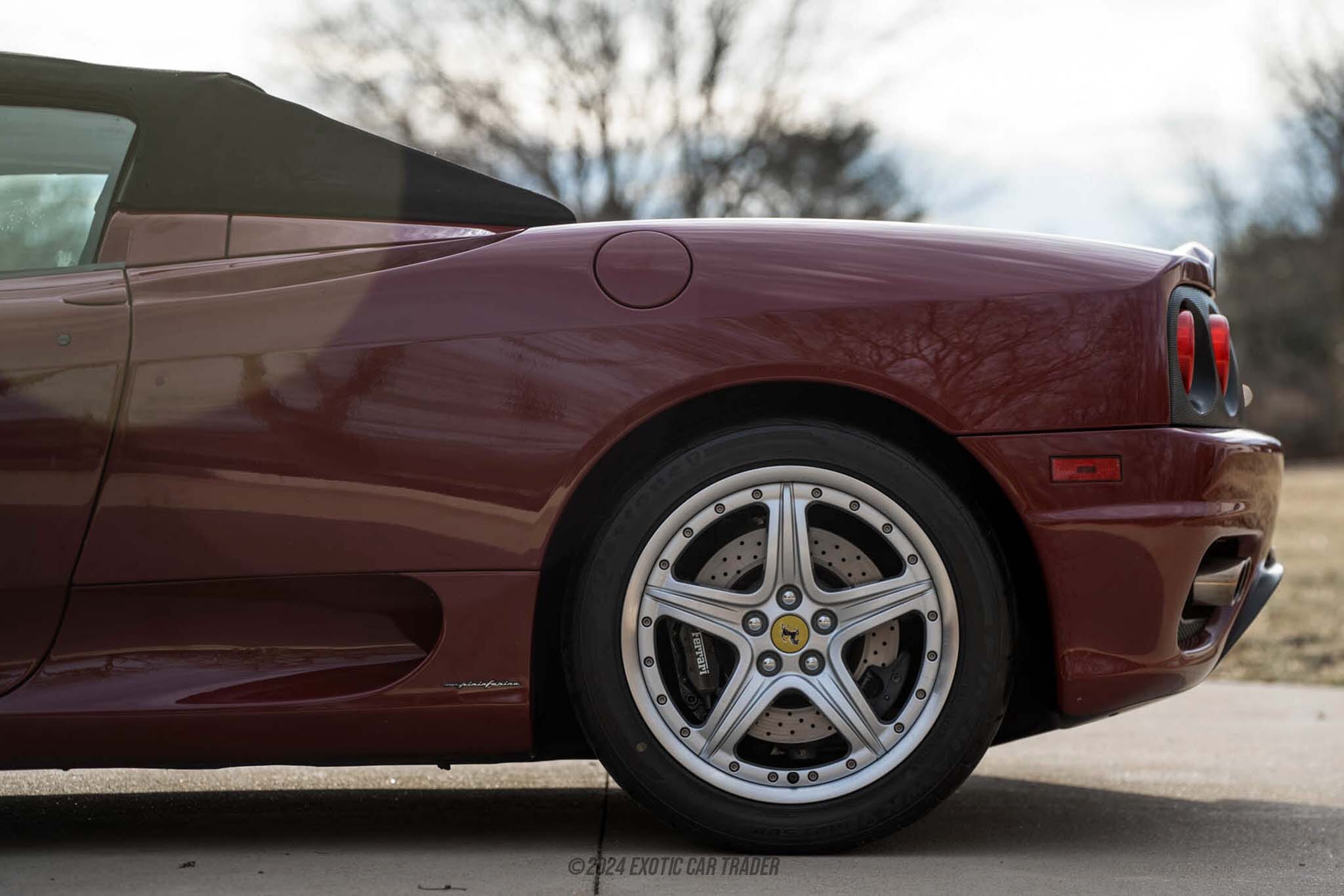 2004 Ferrari 360 Spider for sale
