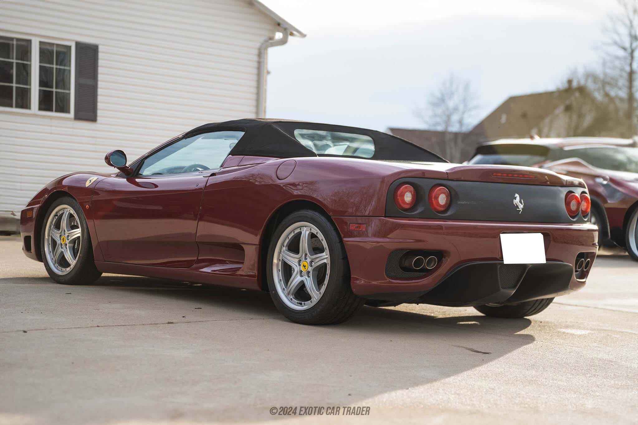 2004 Ferrari 360 Spider for sale