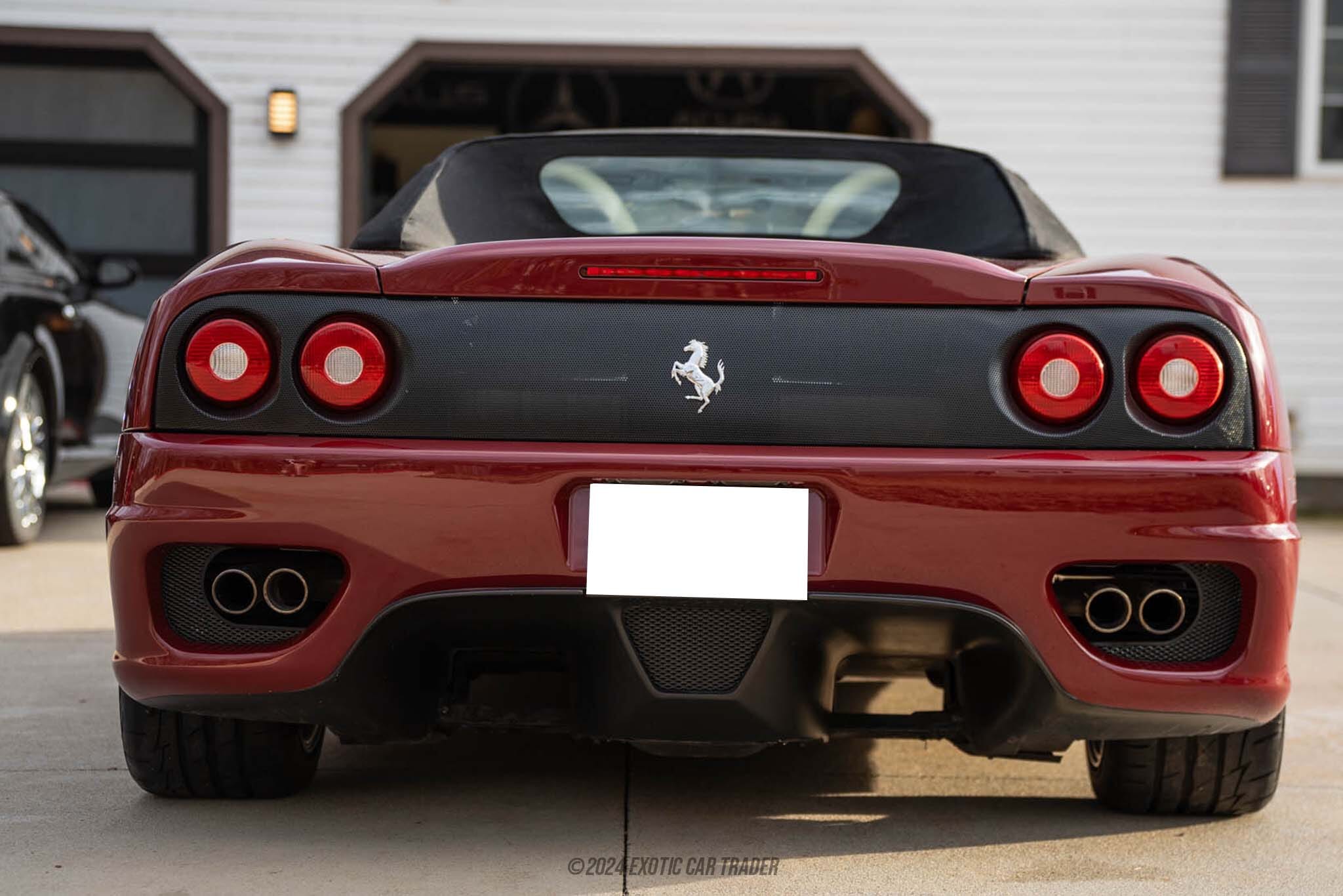2004 Ferrari 360 Spider for sale