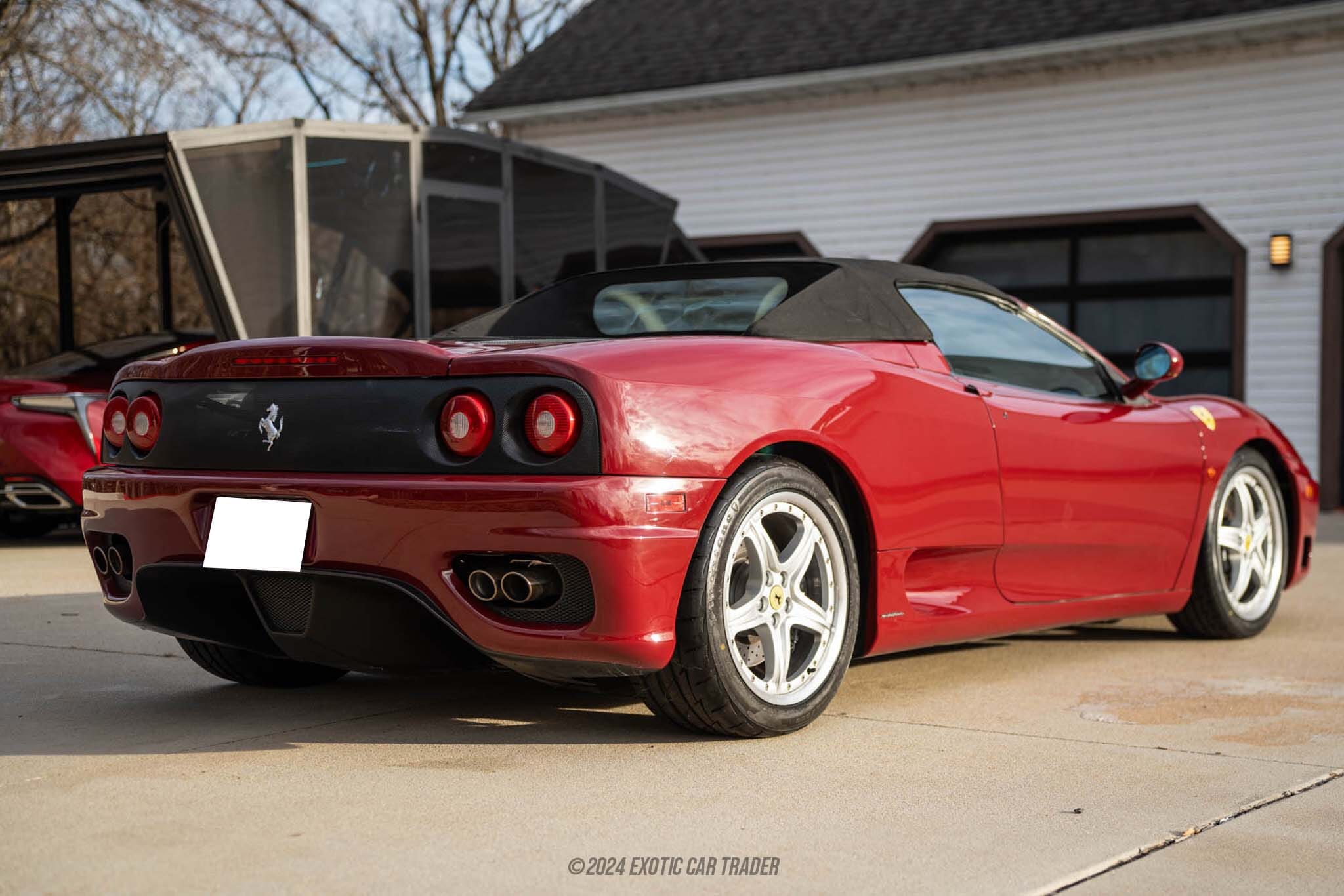 2004 Ferrari 360 Spider for sale