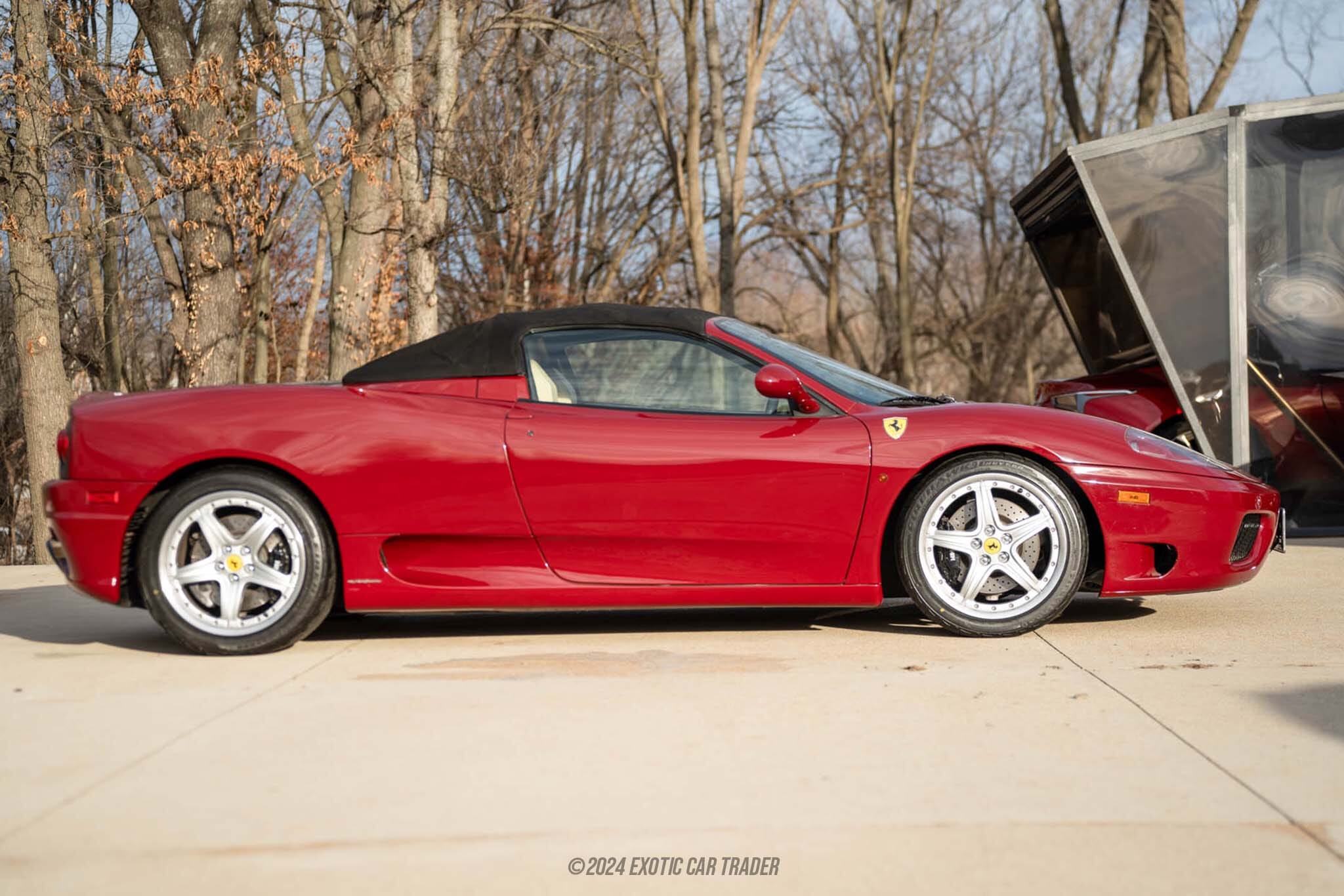 2004 Ferrari 360 Spider for sale