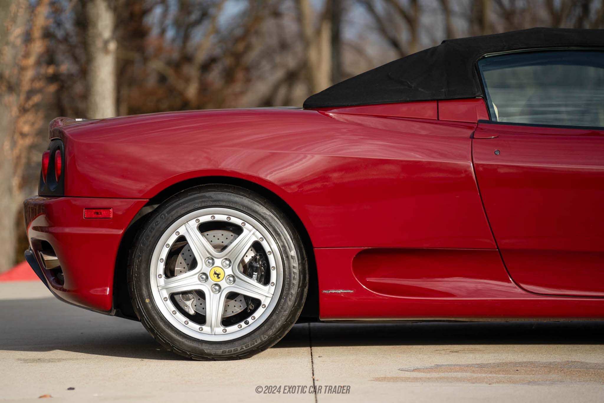 2004 Ferrari 360 Spider for sale