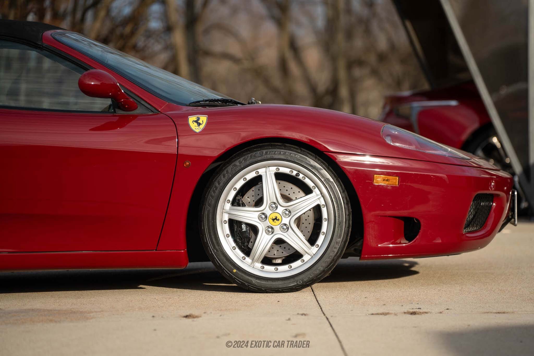 2004 Ferrari 360 Spider for sale