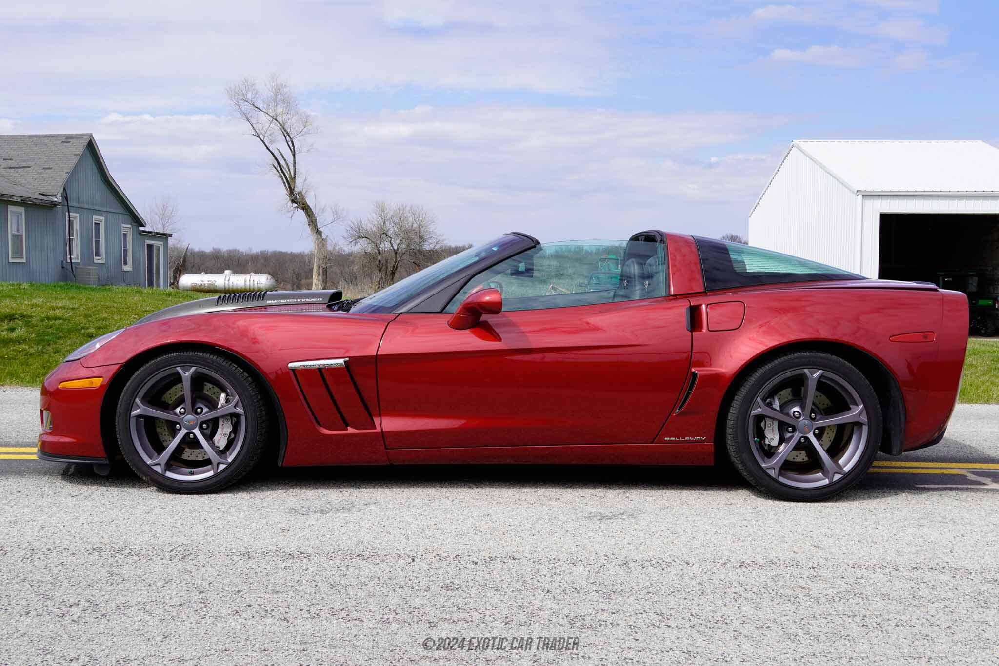2011 Chevrolet Corvette Grand Sport Z16 Callaway SC606 for sale