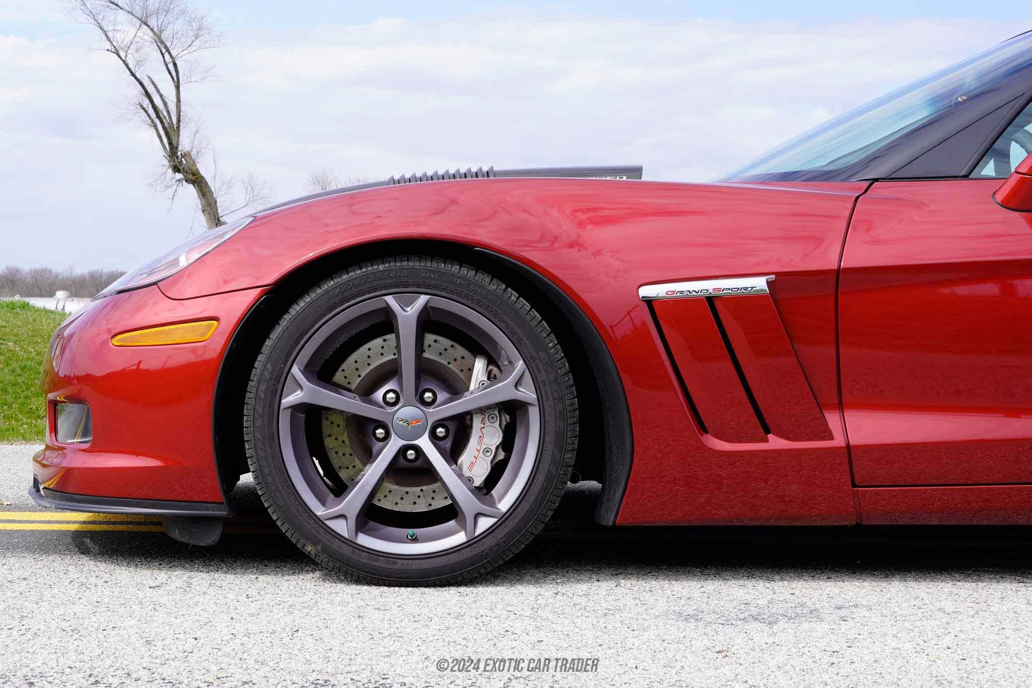 2011 Chevrolet Corvette Grand Sport Z16 Callaway SC606 for sale