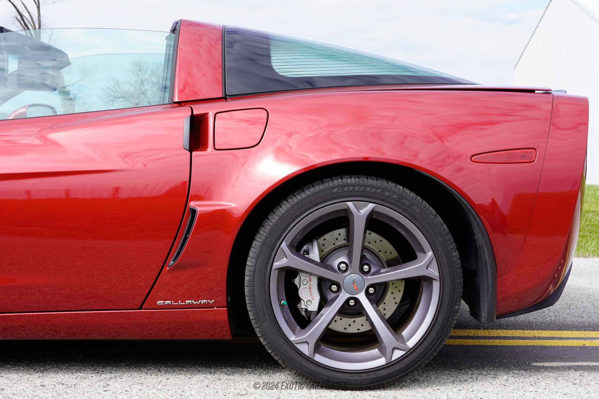 2011 Chevrolet Corvette Grand Sport Z16 Callaway SC606 for sale