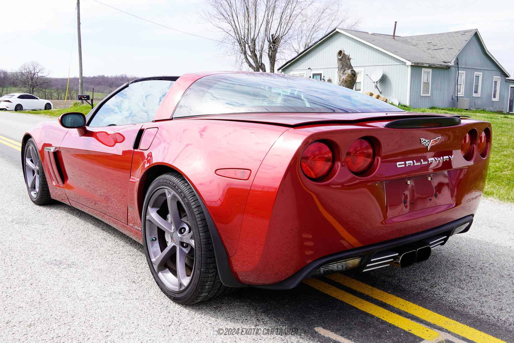 2011 Chevrolet Corvette Grand Sport Z16 Callaway SC606 for sale