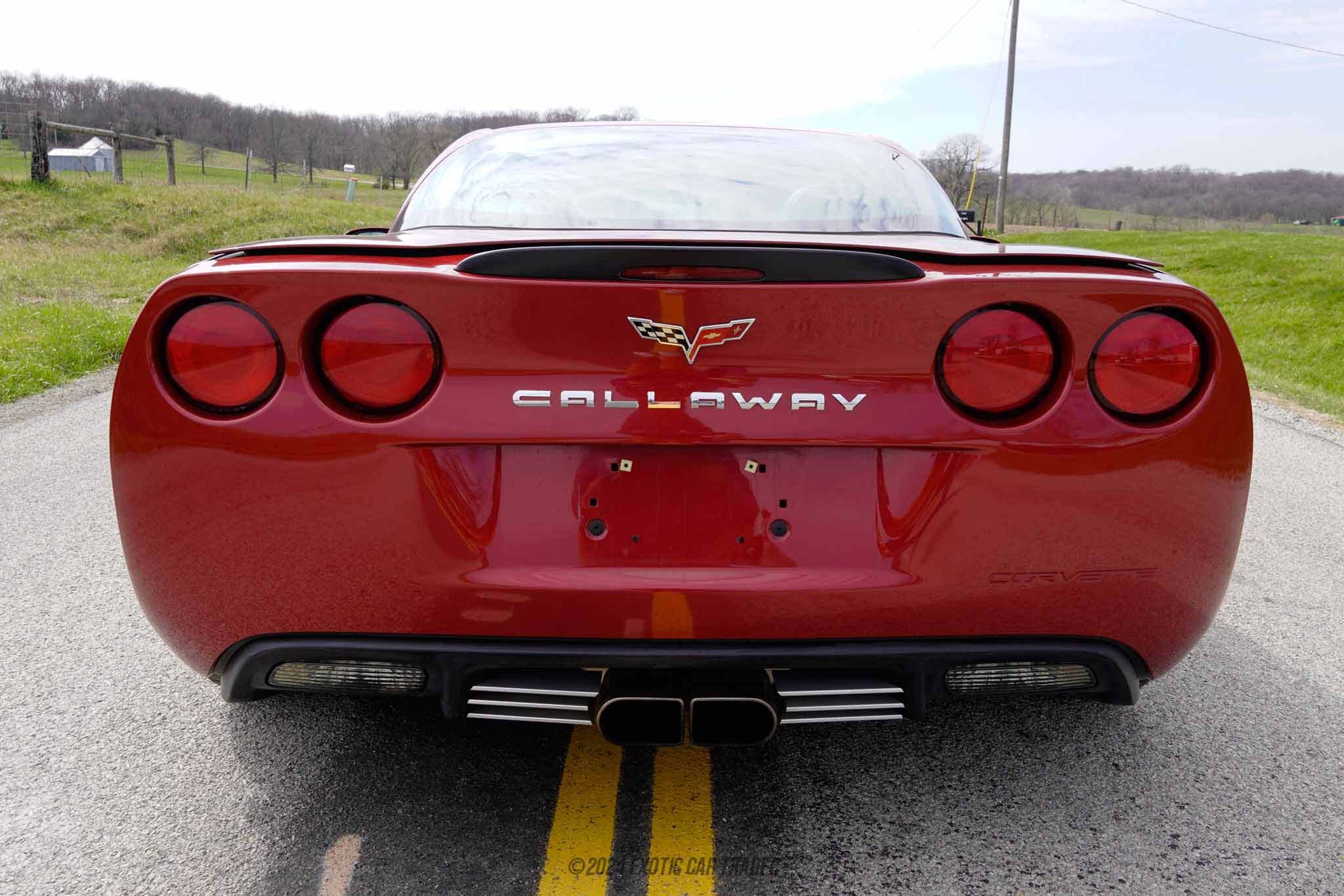 2011 Chevrolet Corvette Grand Sport Z16 Callaway SC606 for sale