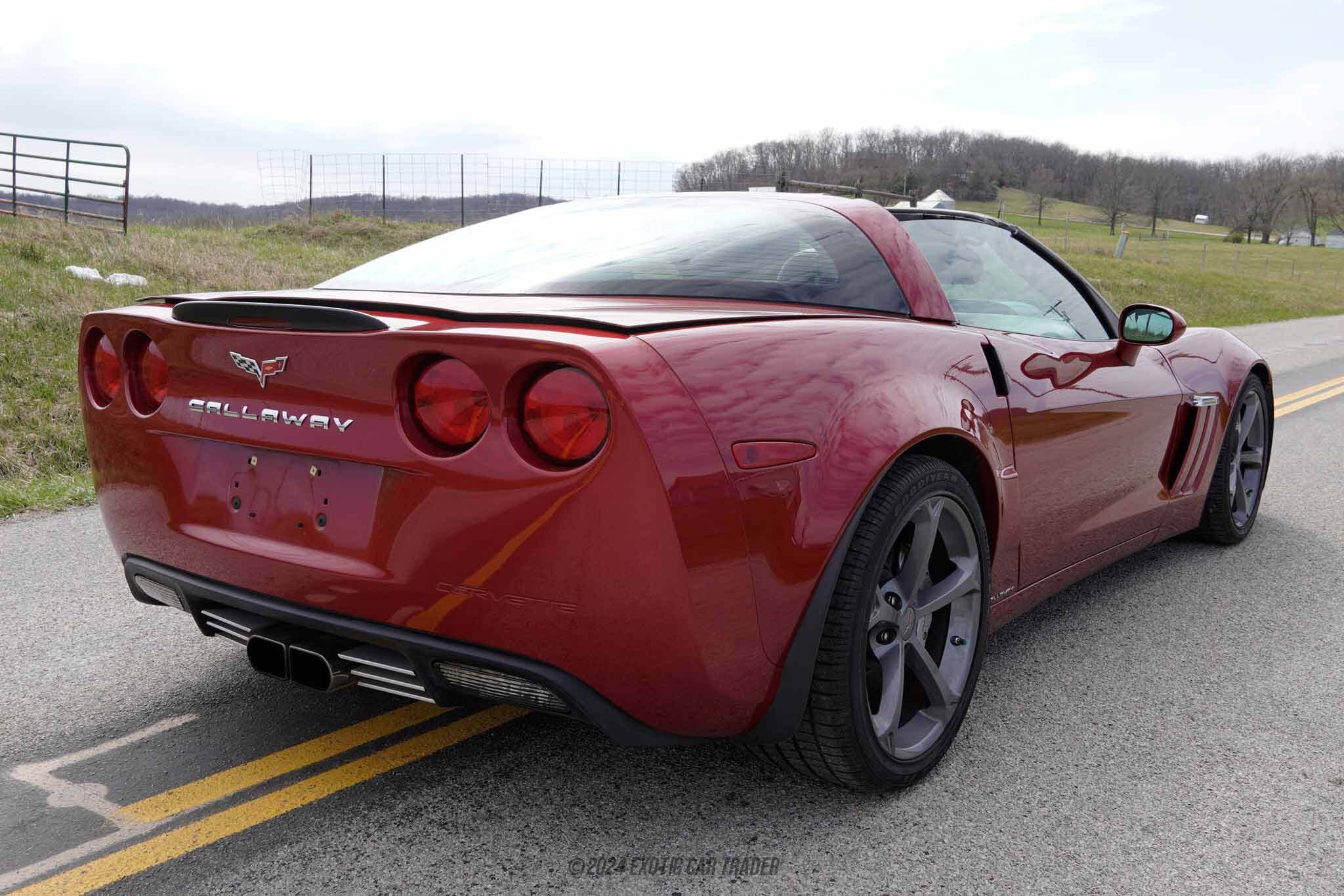 2011 Chevrolet Corvette Grand Sport Z16 Callaway SC606 for sale