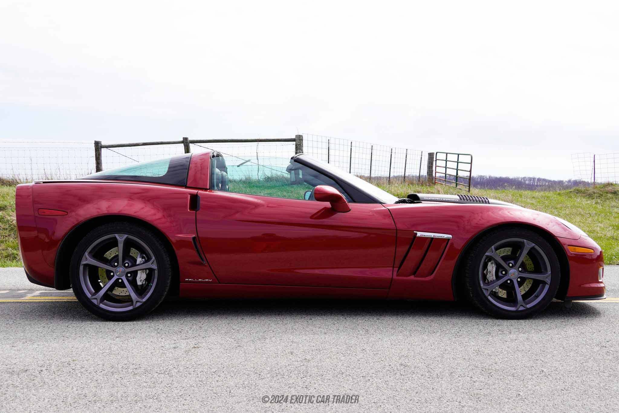 2011 Chevrolet Corvette Grand Sport Z16 Callaway SC606 for sale