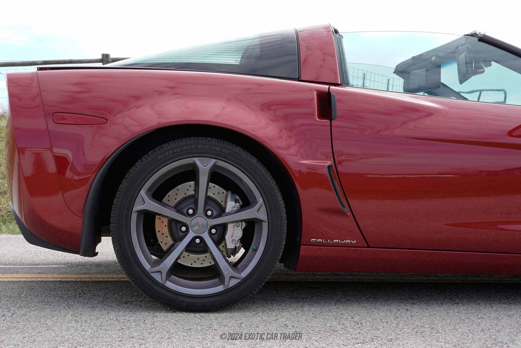 2011 Chevrolet Corvette Grand Sport Z16 Callaway SC606 for sale