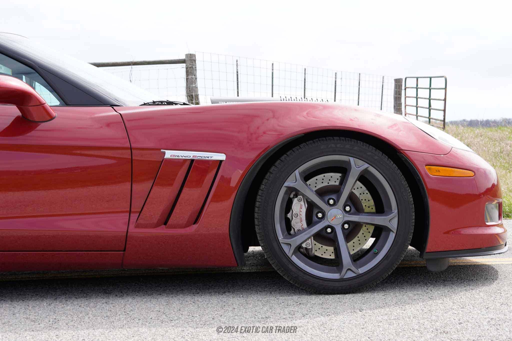2011 Chevrolet Corvette Grand Sport Z16 Callaway SC606 for sale