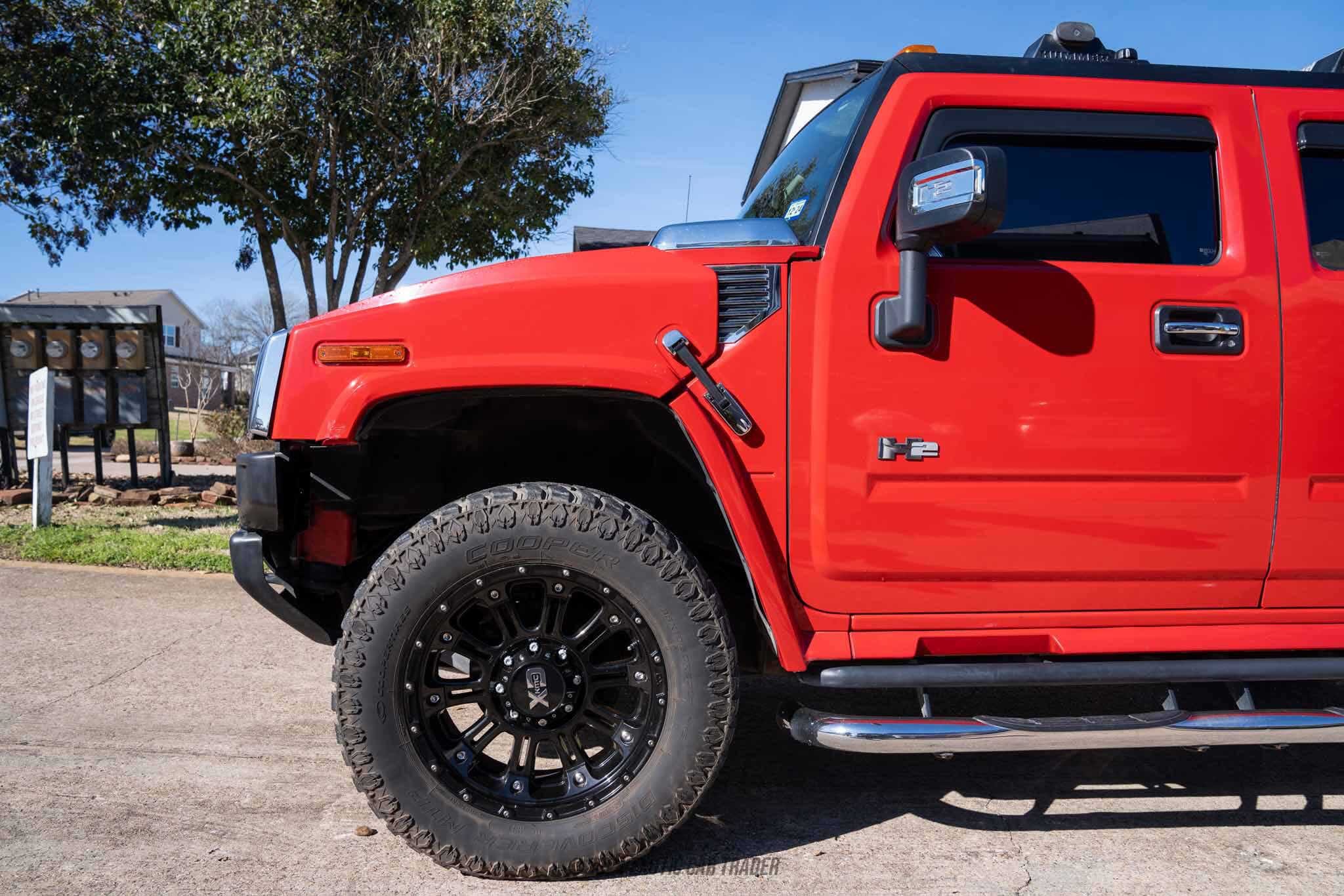 2007 Hummer H2 SUV for sale