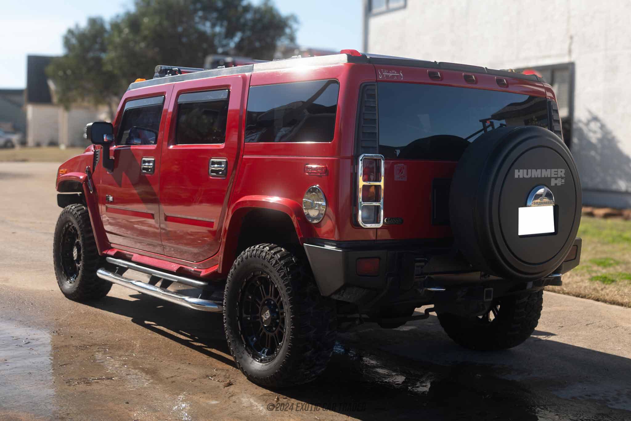 2007 Hummer H2 SUV for sale