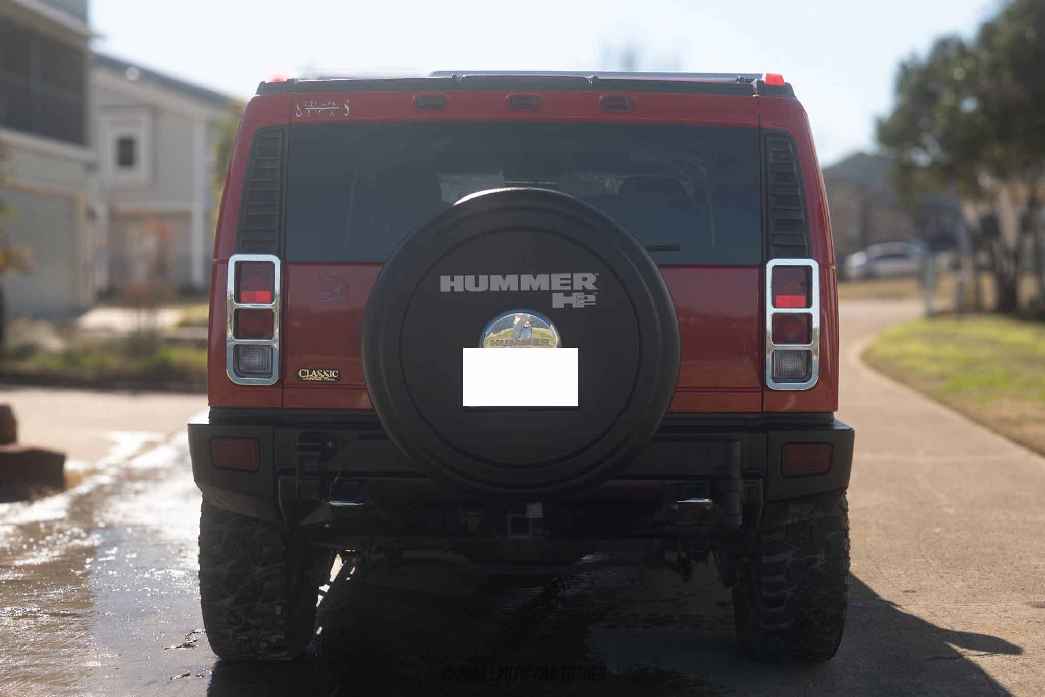 2007 Hummer H2 SUV for sale