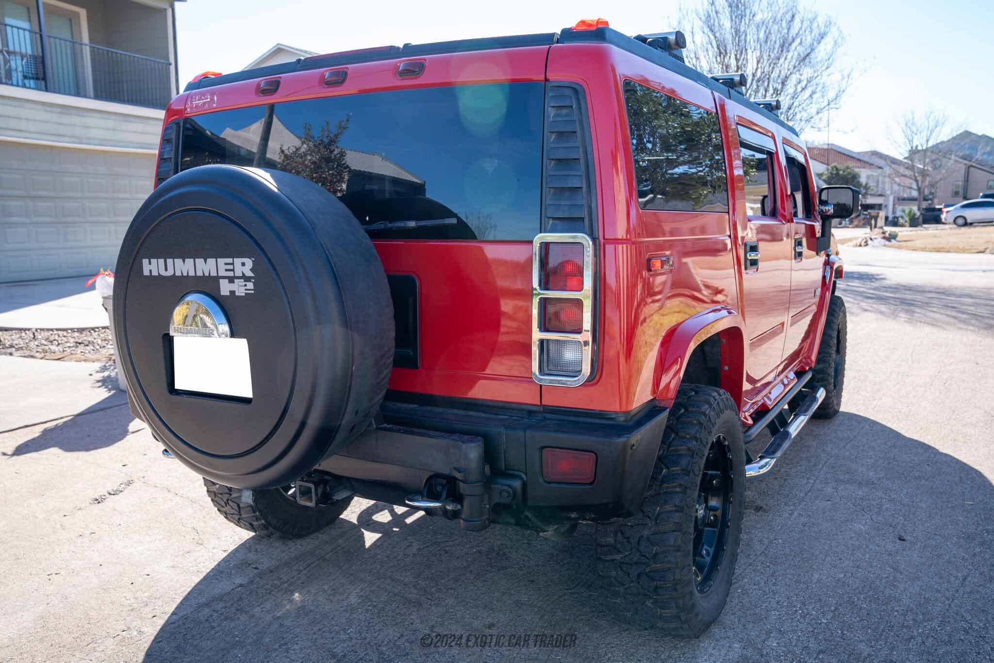 2007 Hummer H2 SUV for sale