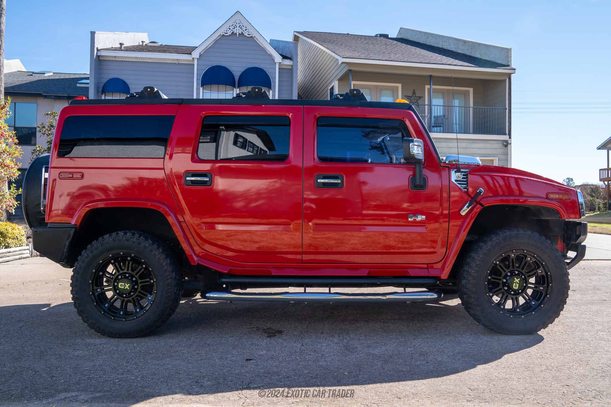 2007 Hummer H2 SUV for sale