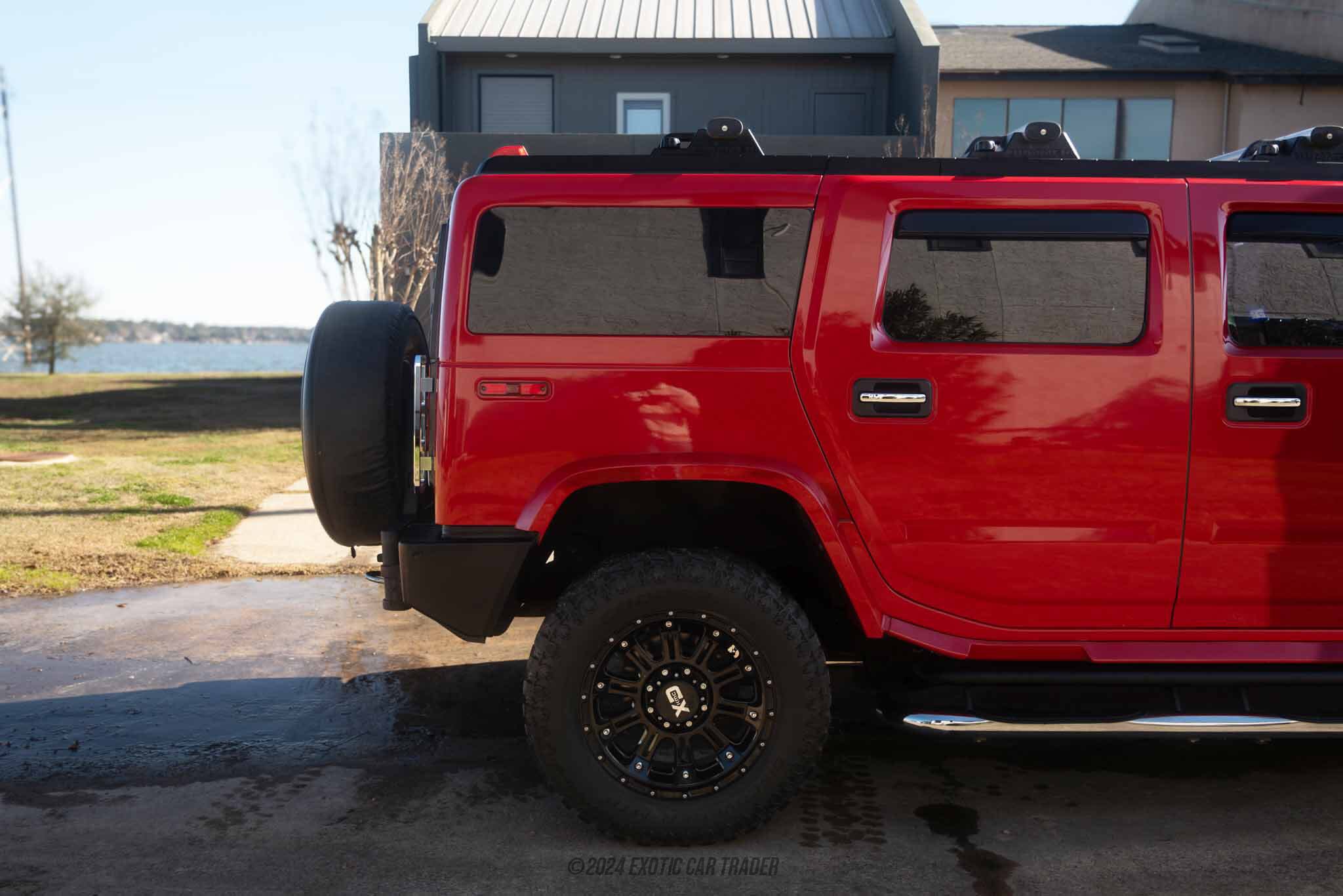 2007 Hummer H2 SUV for sale