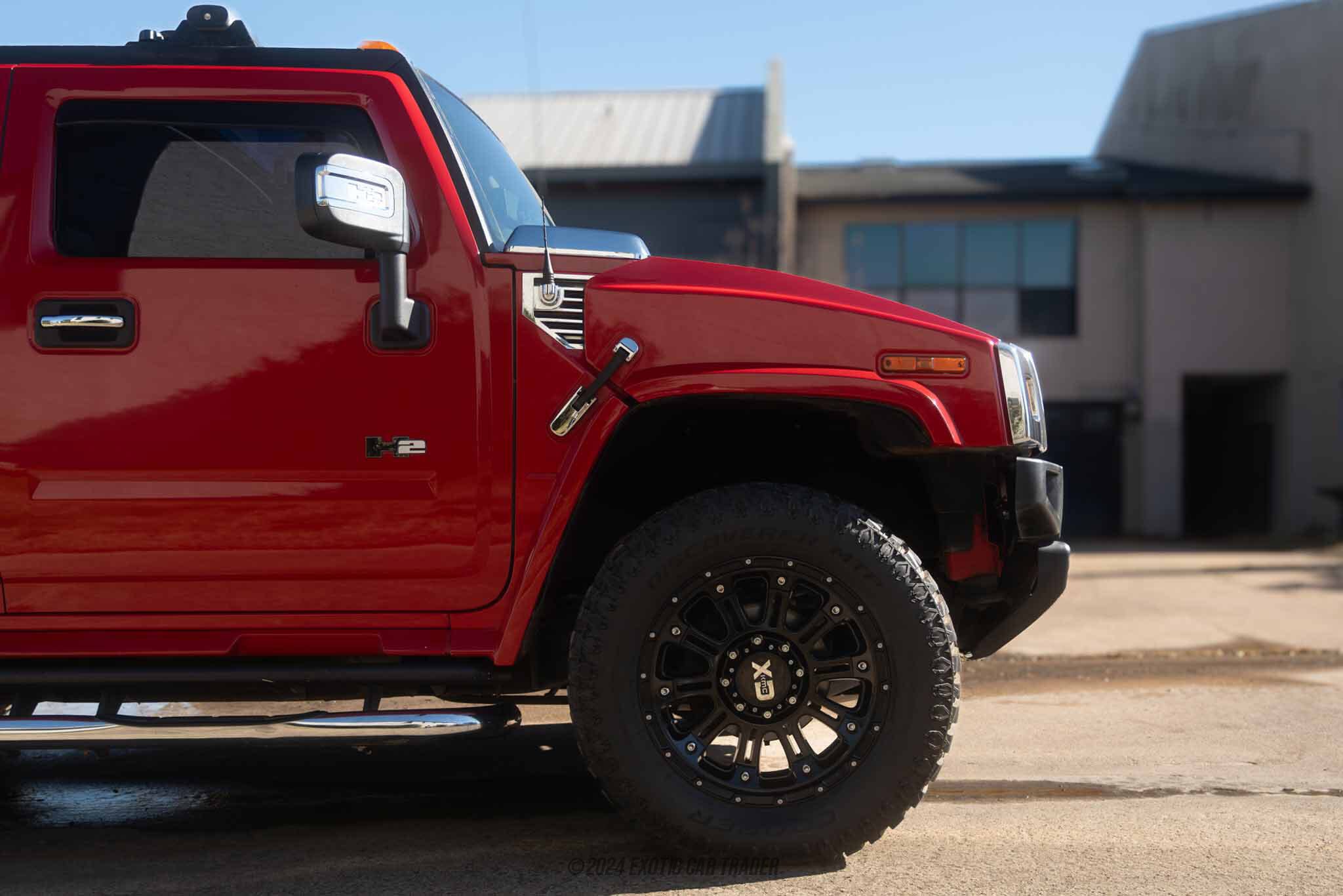2007 Hummer H2 SUV for sale