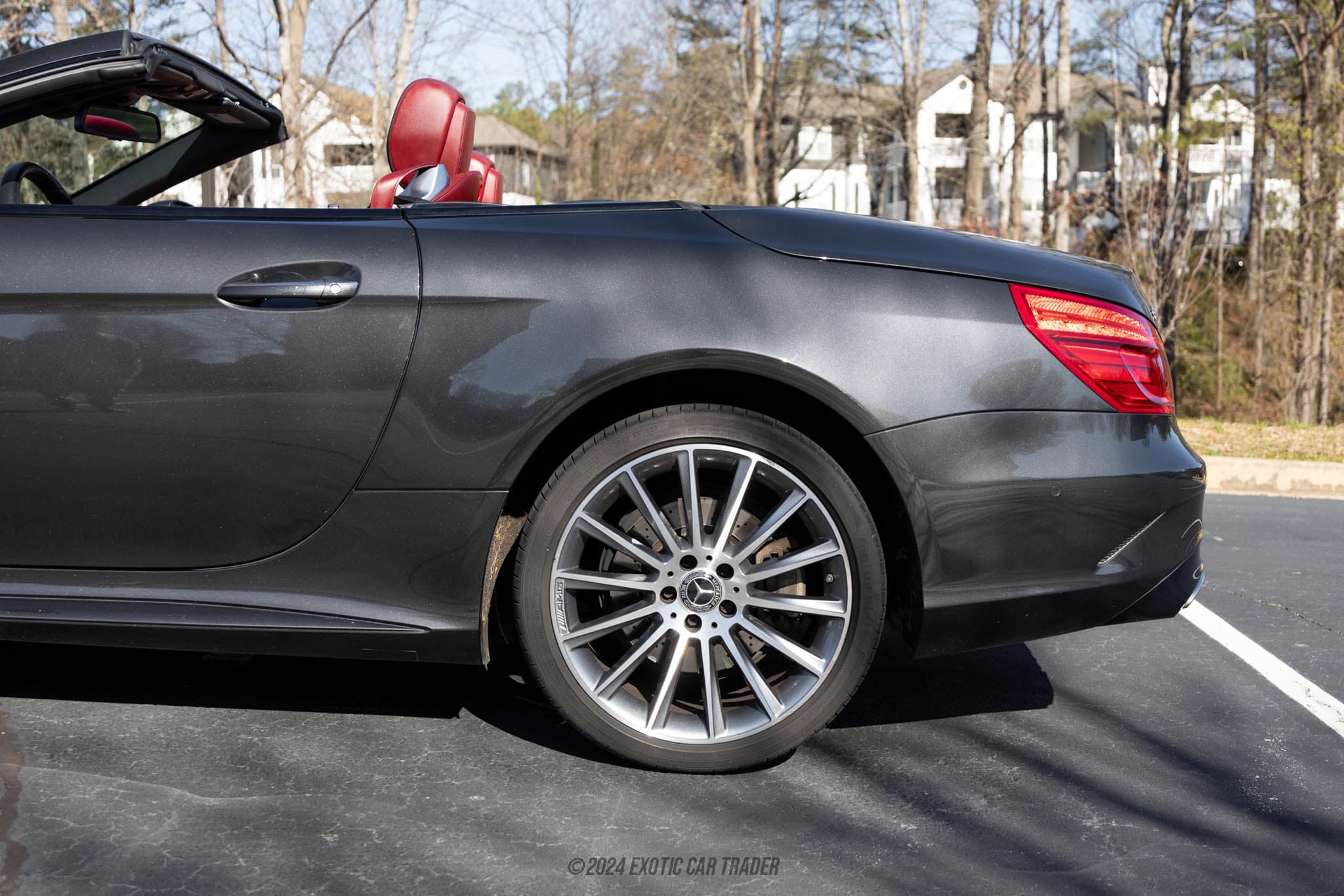 2020 Mercedes-Benz SL550 for sale