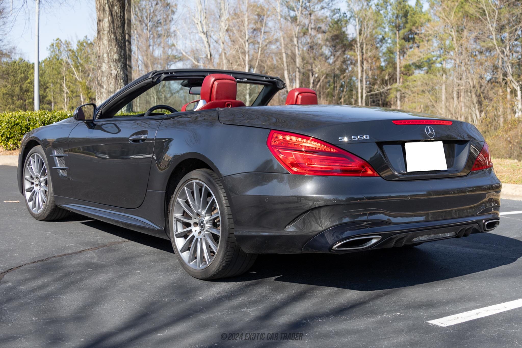 2020 Mercedes-Benz SL550 for sale