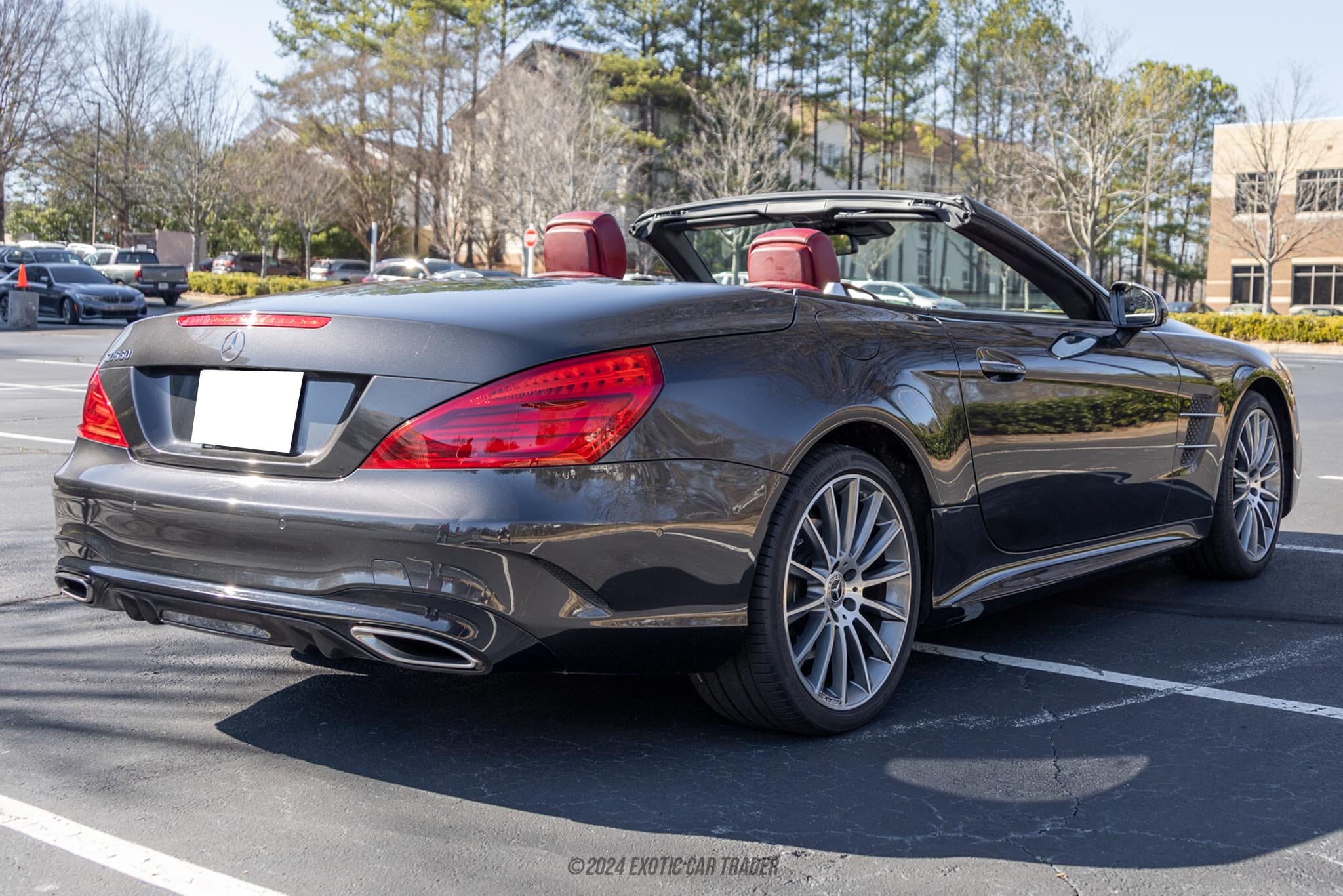 2020 Mercedes-Benz SL550 for sale