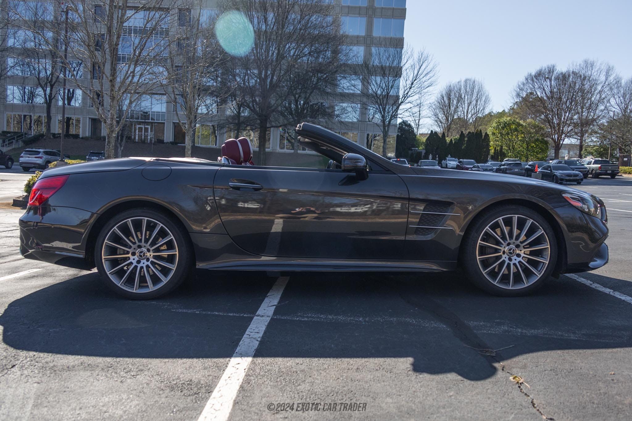 2020 Mercedes-Benz SL550 for sale