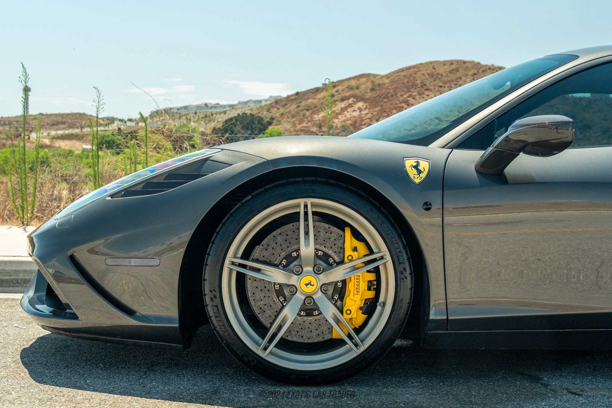 2015 Ferrari 458 Speciale for sale